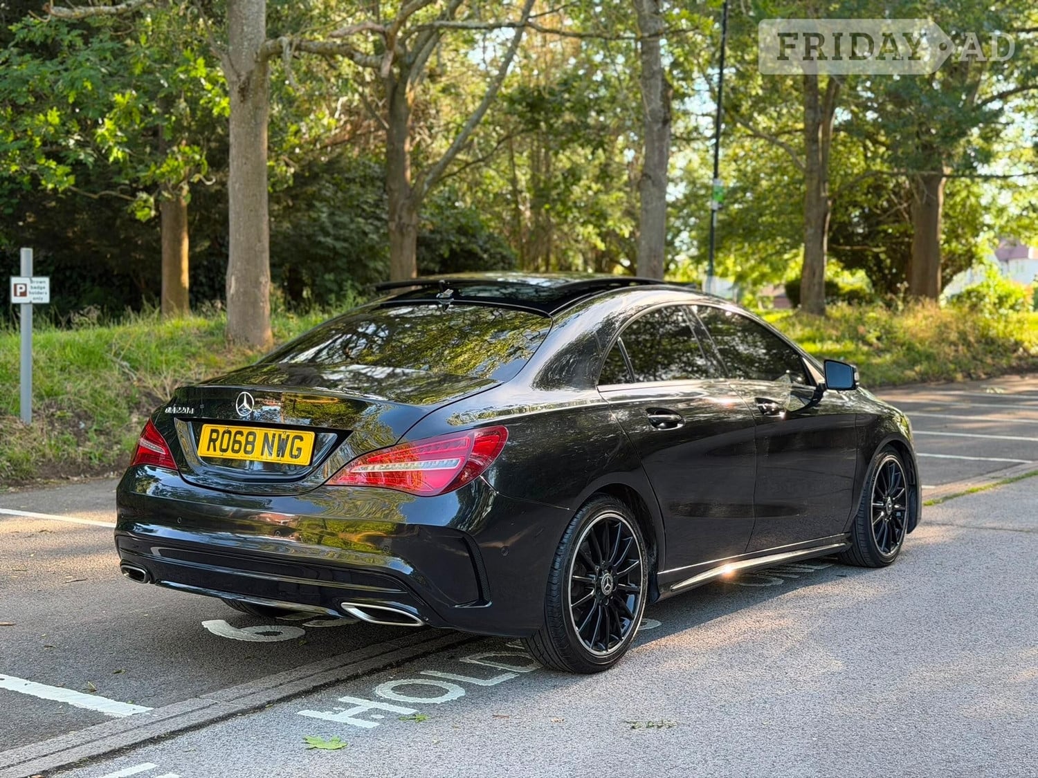 Mercedes-Benz CLA Class 2018 - Cars in Uxbridge