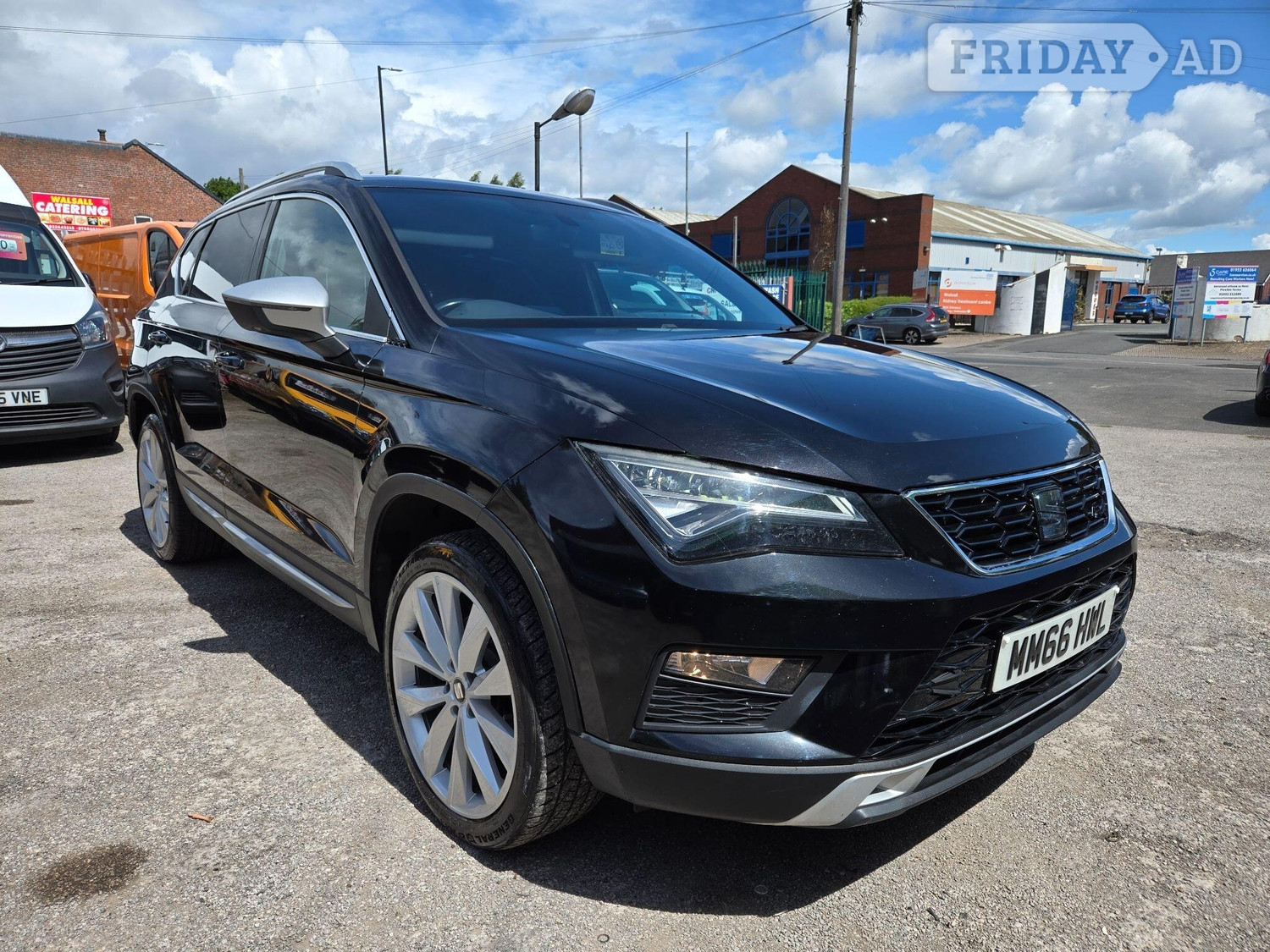 SEAT Ateca 2016 in Walsall