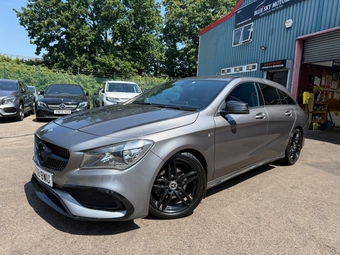 Mercedes-Benz CLA Class 2018