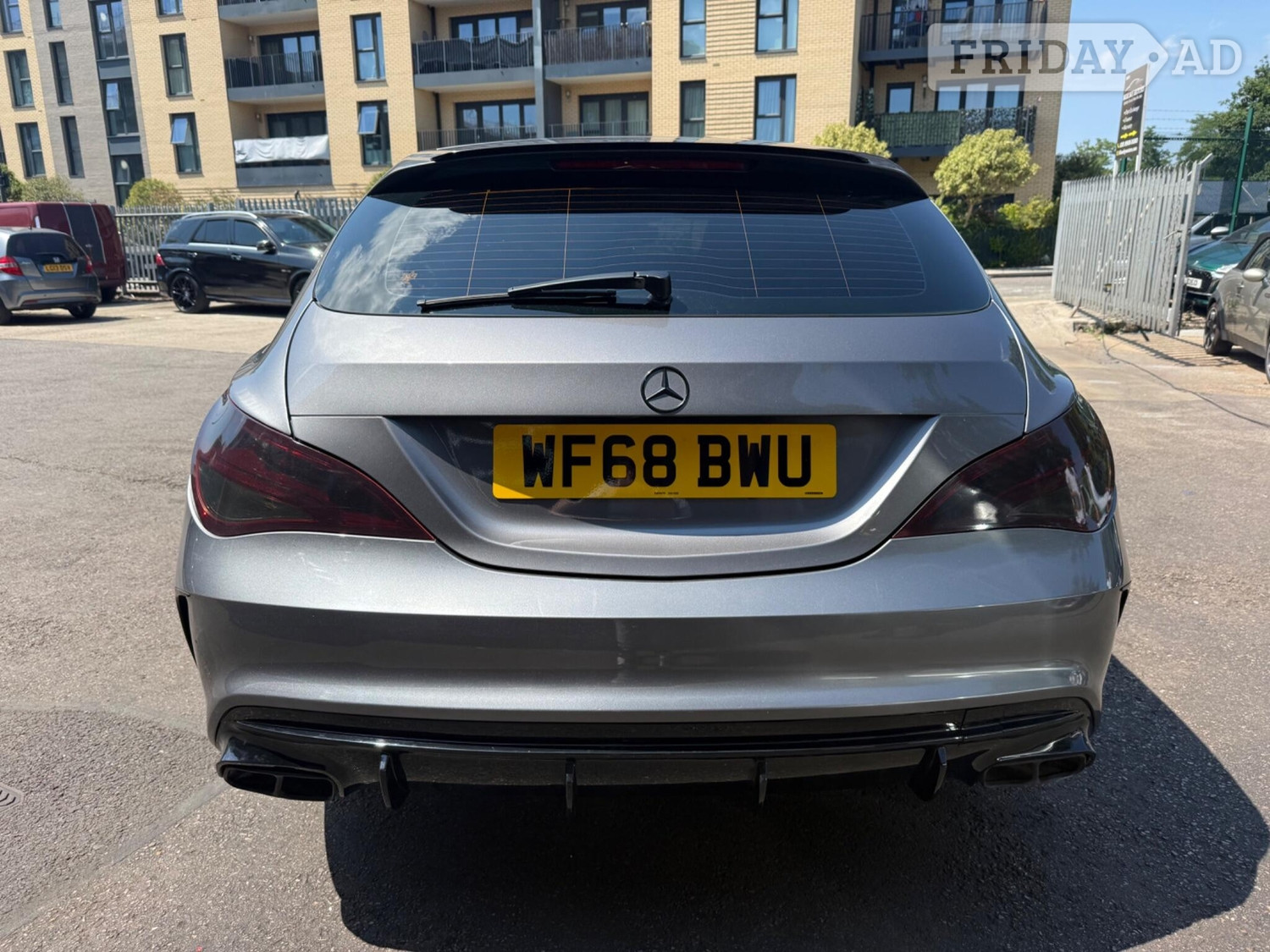 Mercedes-Benz CLA Class 2018 - Cars in Barnet