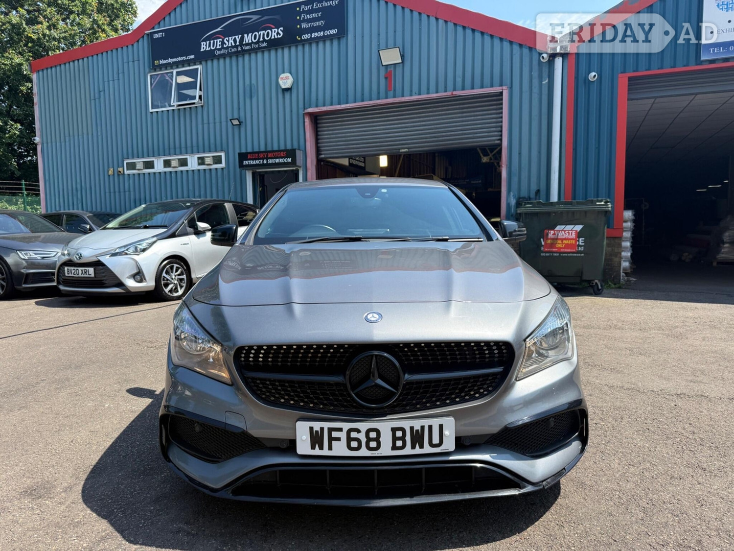 Mercedes-Benz CLA Class Barnet