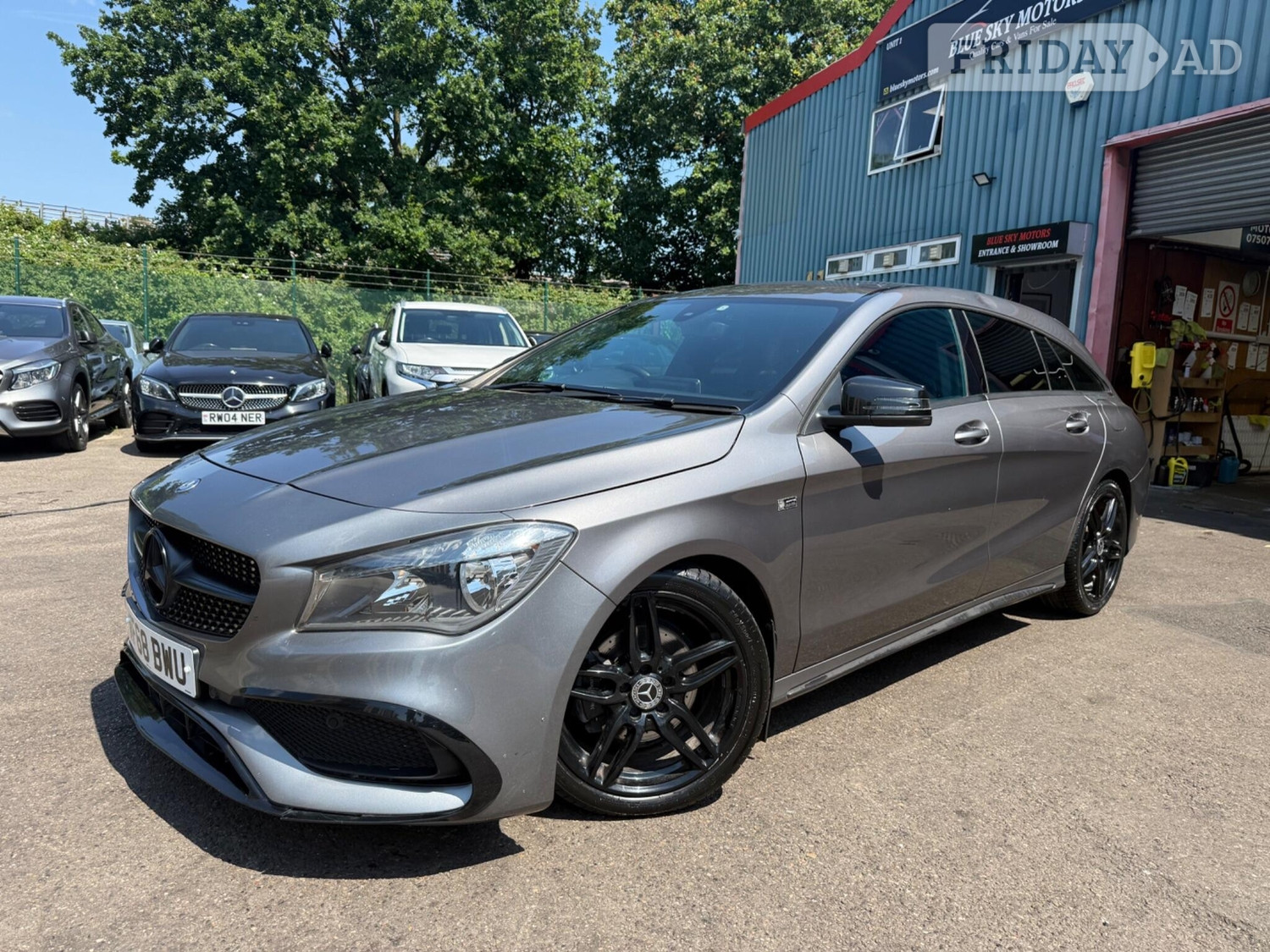 Mercedes-Benz CLA Class 2018 in Barnet