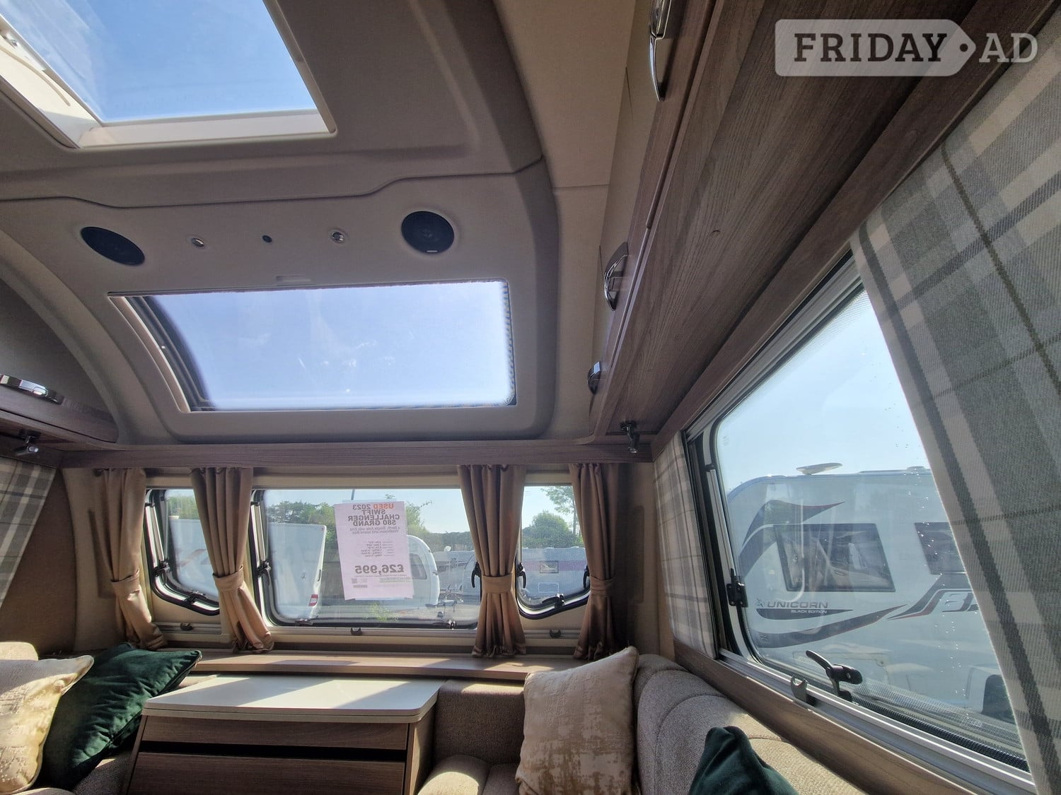 Swift Challenger Grande 580 2023 - Motorhomes & Caravans