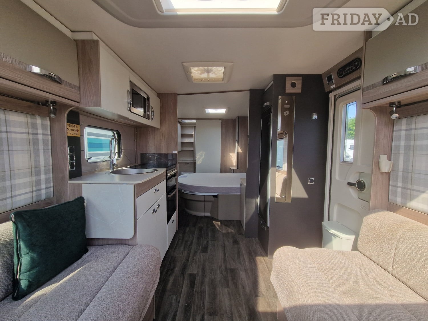 Swift Challenger Grande 580 Highbridge