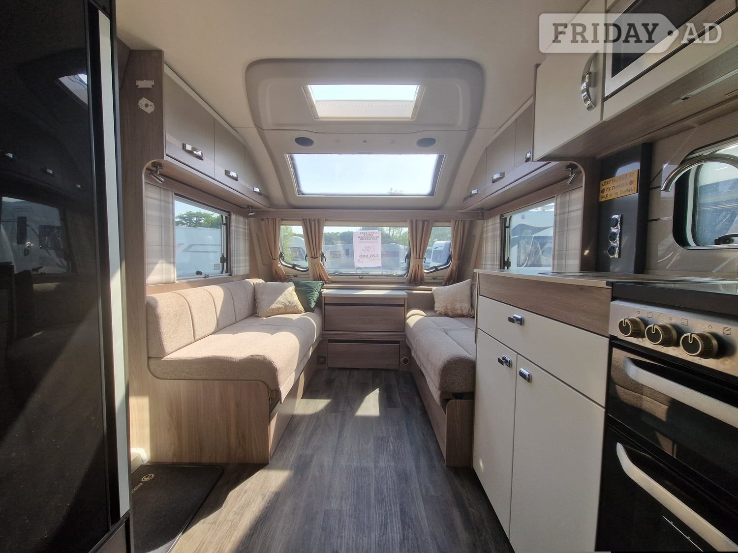 [4 berth ]Swift Challenger Grande 580