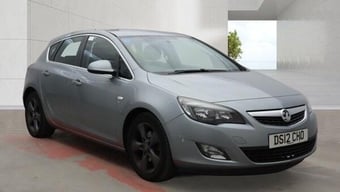 Vauxhall Astra 2012