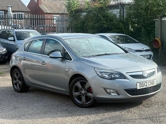 Vauxhall Astra 2012
