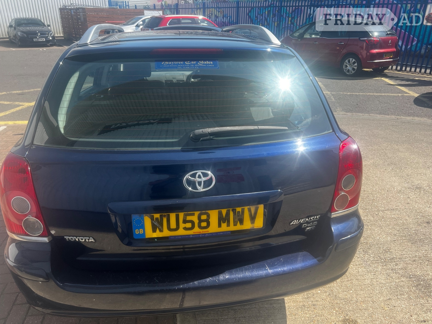 Toyota Avensis 2008 - Cars