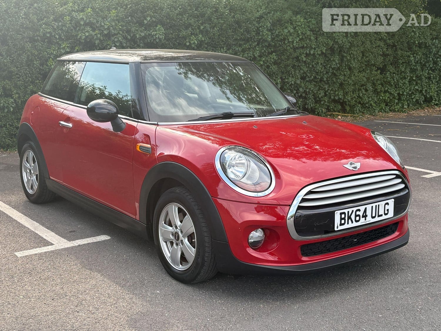 Mini Hatch 2014 in East Molesey