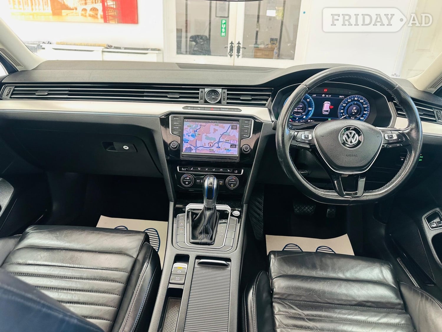 [ berth ]Volkswagen Passat