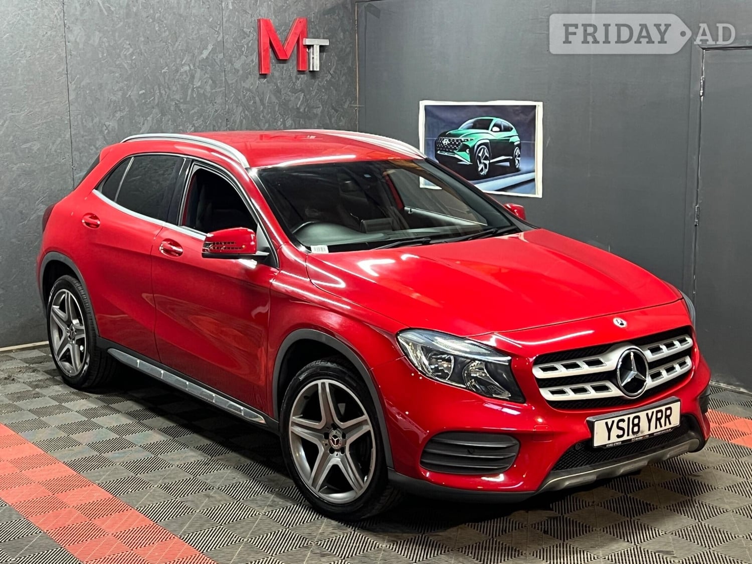 Mercedes-Benz GLA 2018 in Halifax