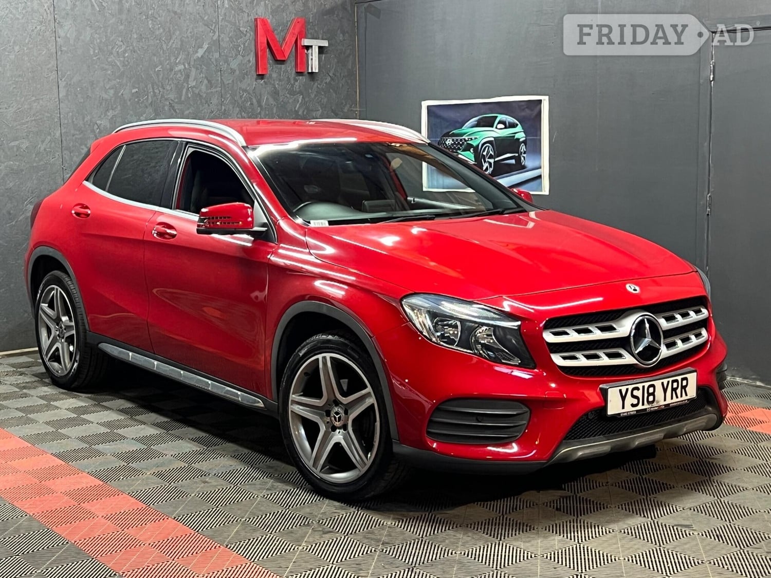 Mercedes-Benz GLA 2018 - Cars