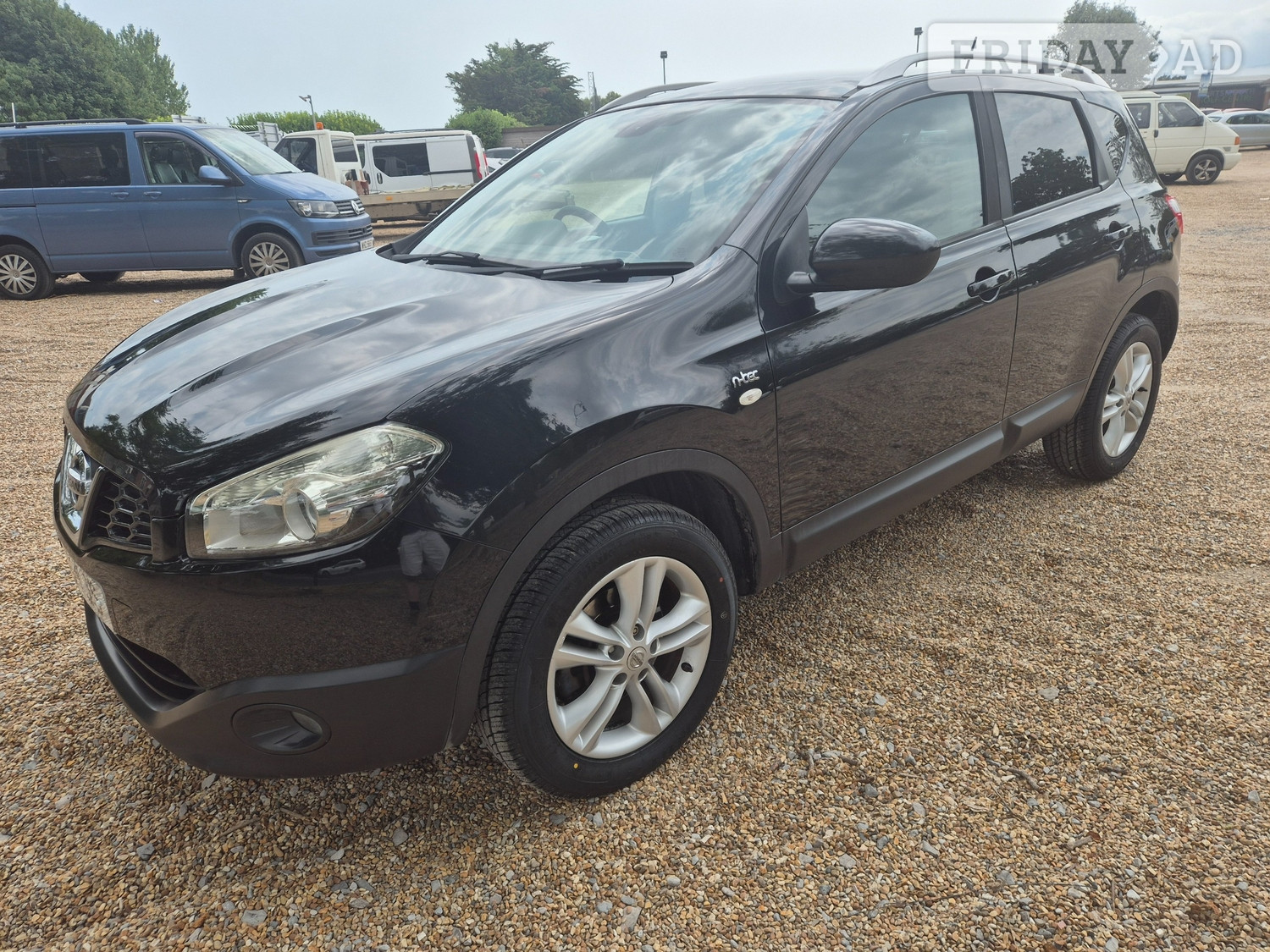 [ berth ]Nissan Qashqai