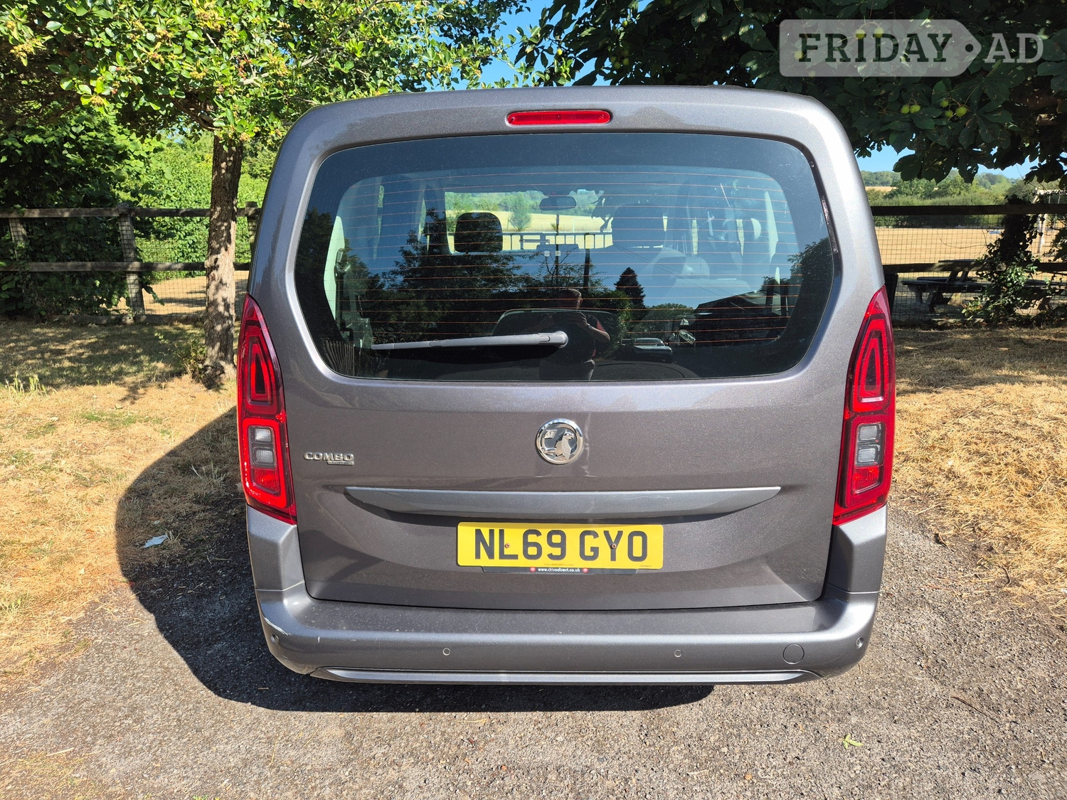Vauxhall Combo Life 2019 - Cars