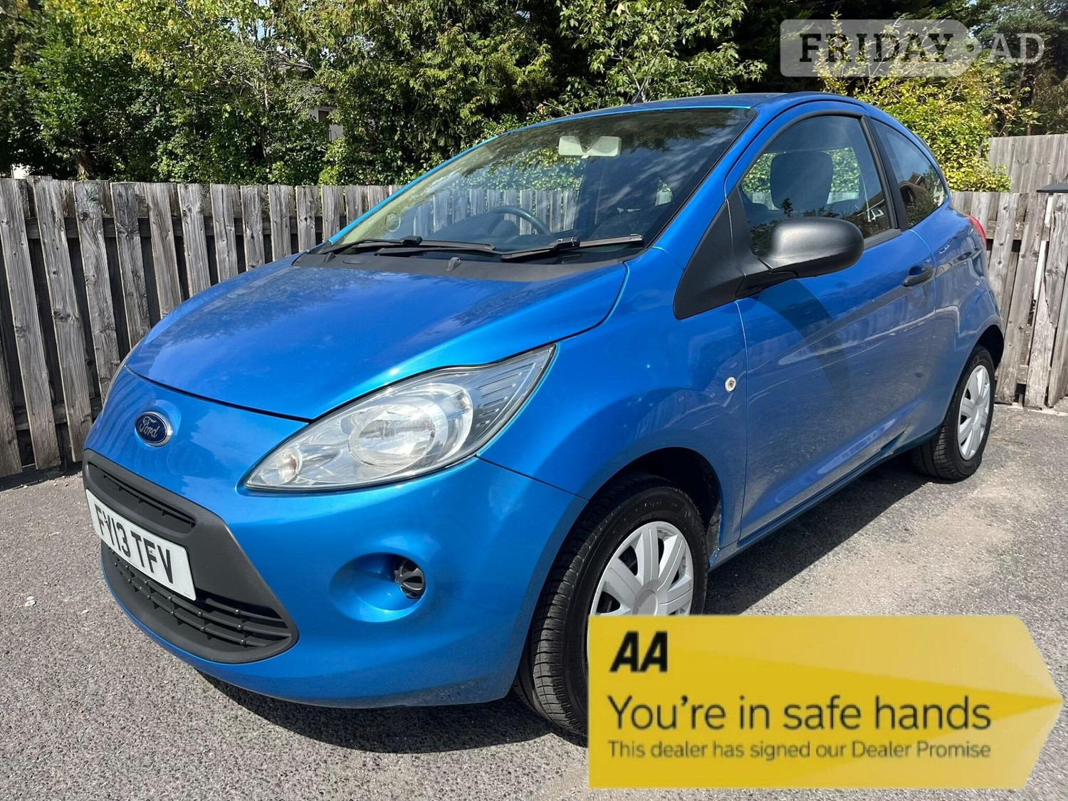 Ford Ka 2013 in Fleet