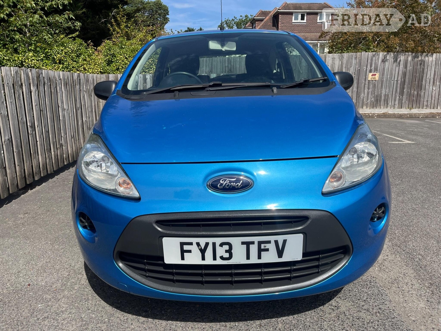 Ford Ka 2013 - Cars in Fleet
