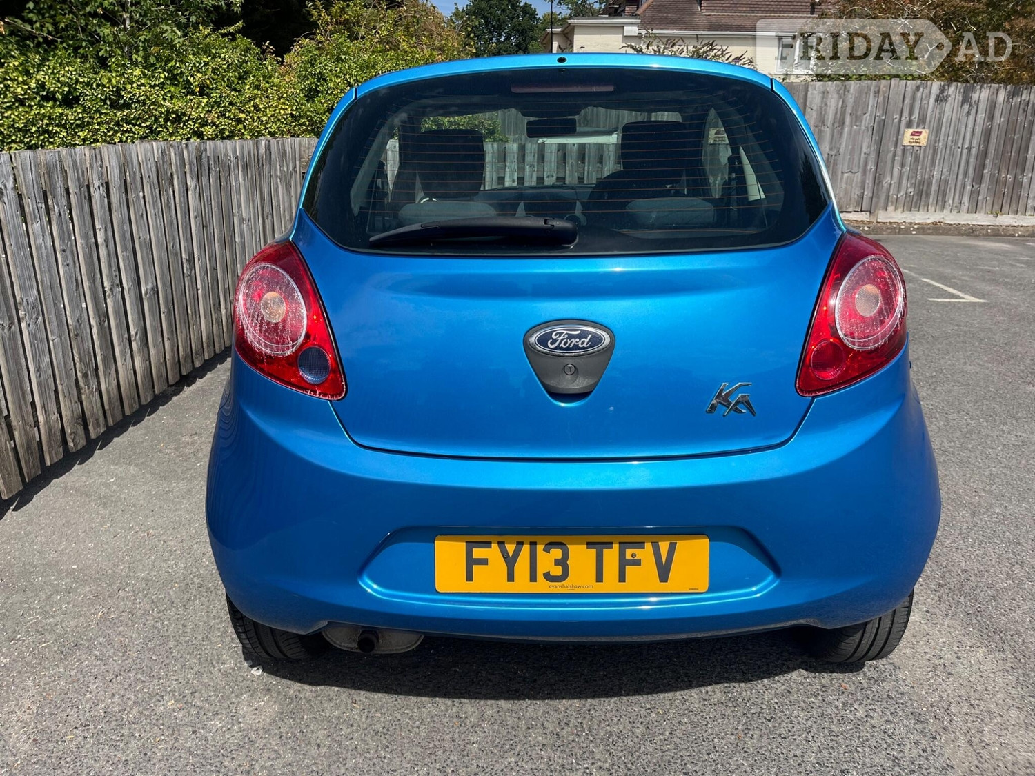 Ford Ka 2013 - Cars