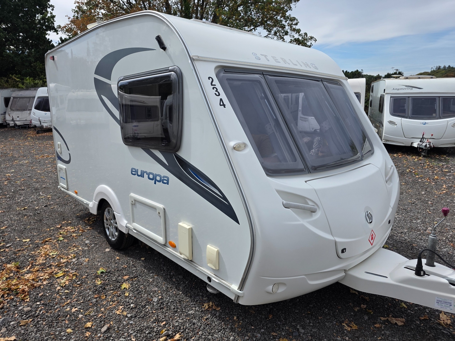 Sterling Europa 2011 - Motorhomes & Caravans in Taunton