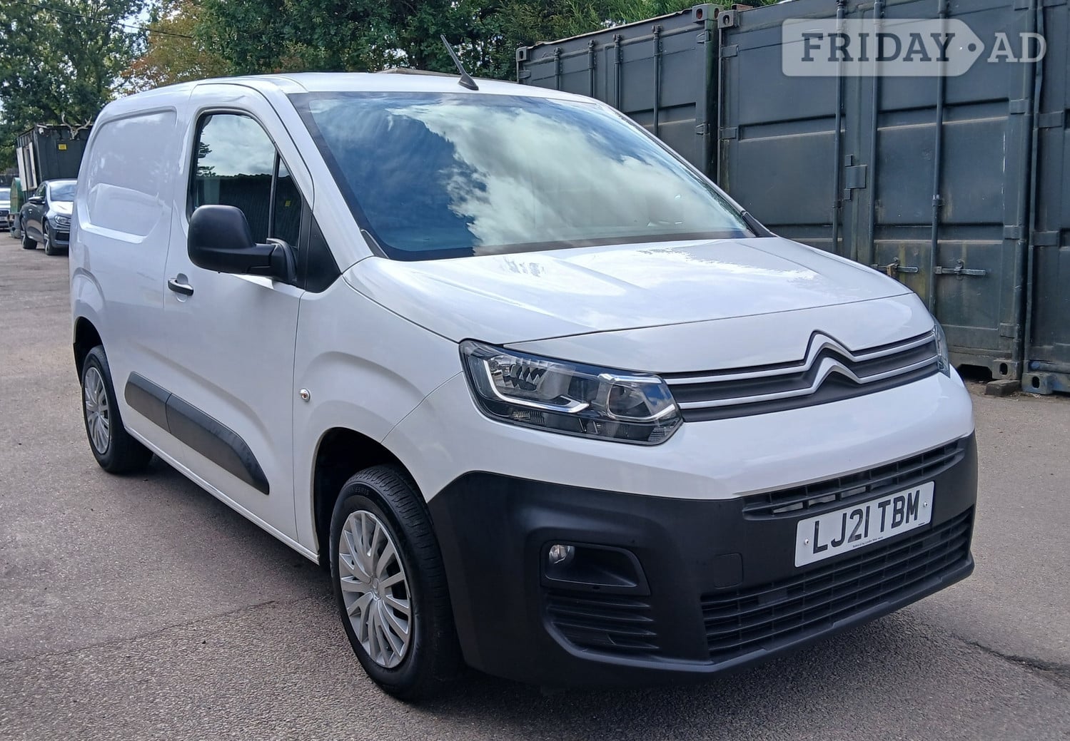 Citroen Berlingo 2021 in Ingatestone