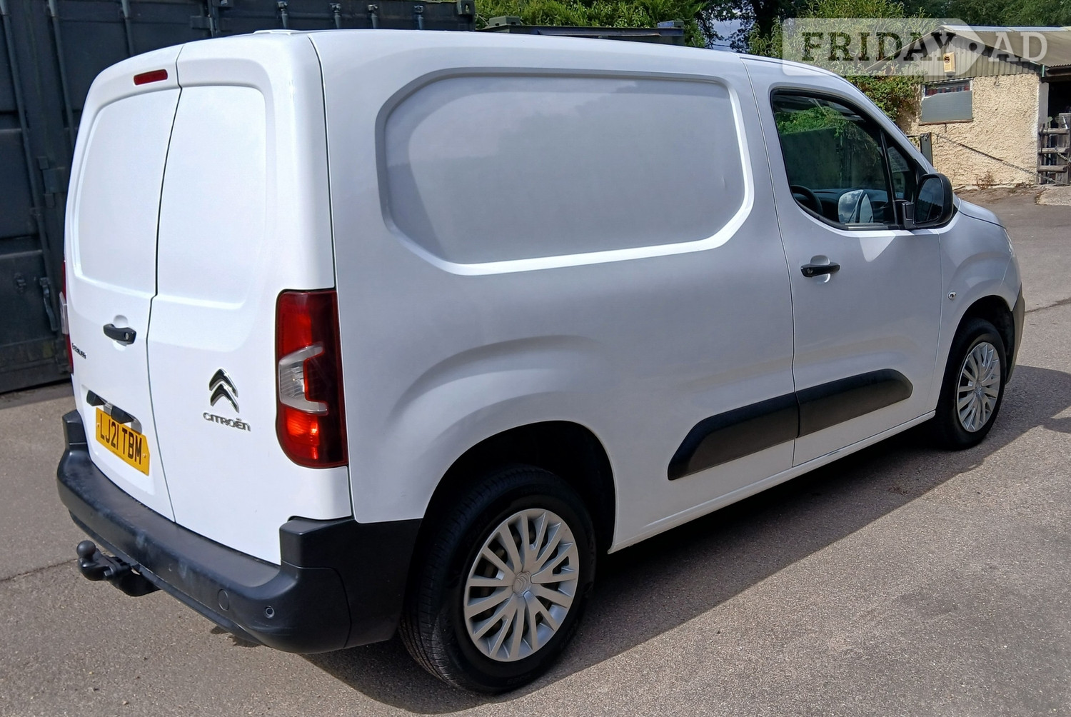Citroen Berlingo 2021 - Vans & Commercial Vehicles in Ingatestone
