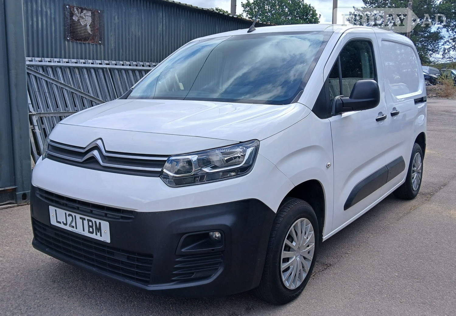 Citroen Berlingo 2021 - Vans & Commercial Vehicles