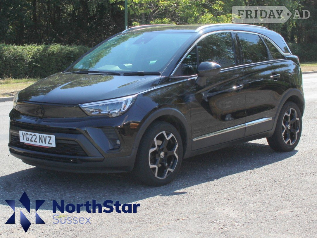 Vauxhall Crossland 2022 in Hassocks