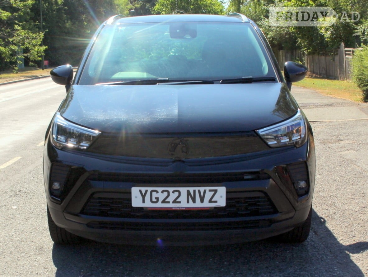 [ berth ]Vauxhall Crossland