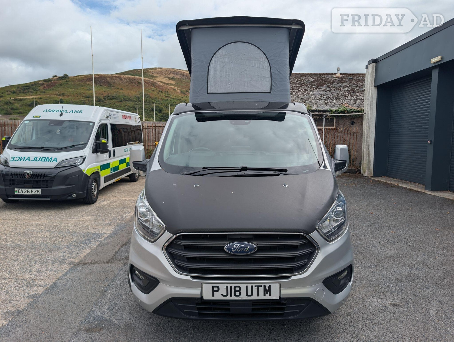 Ford Transit Campervan Conversion Port Talbot