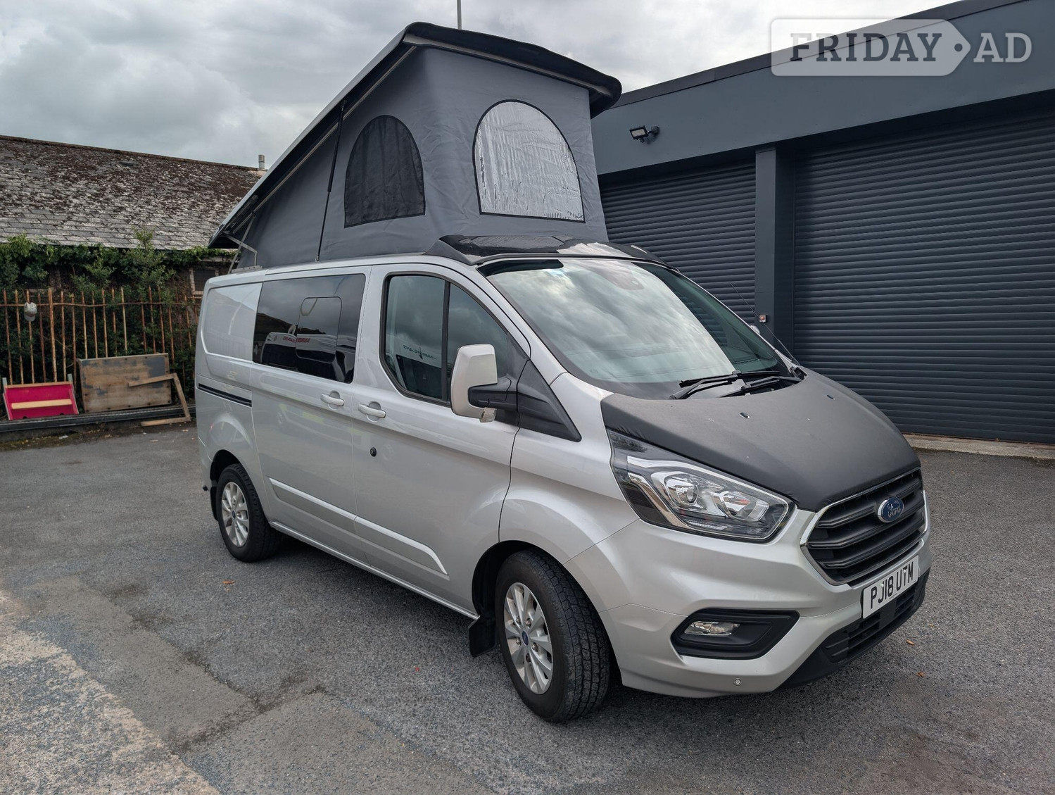 [4 berth ]Ford Transit Campervan Conversion