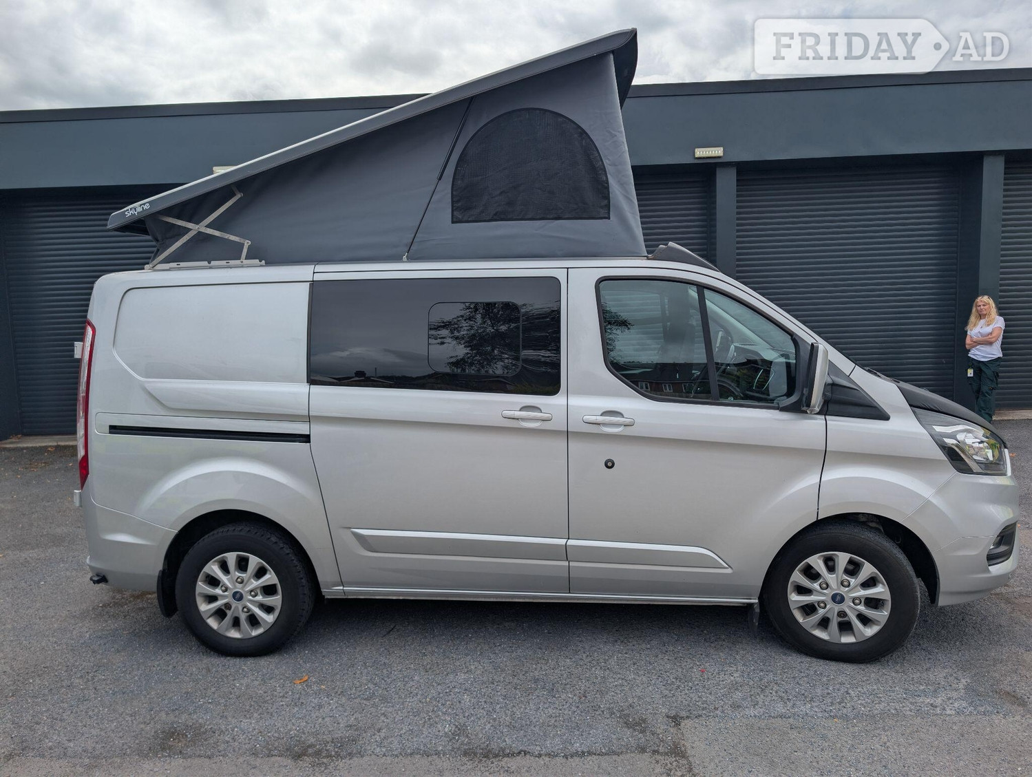Ford Transit Campervan Conversion 2018 for sale - Motorhomes & Caravans in Port Talbot