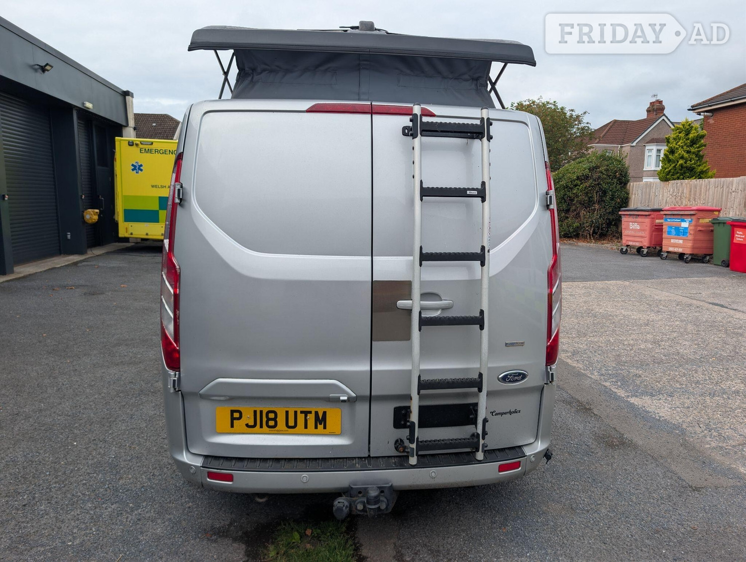 Ford Transit Campervan Conversion 2018 for sale - Motorhomes & Caravans