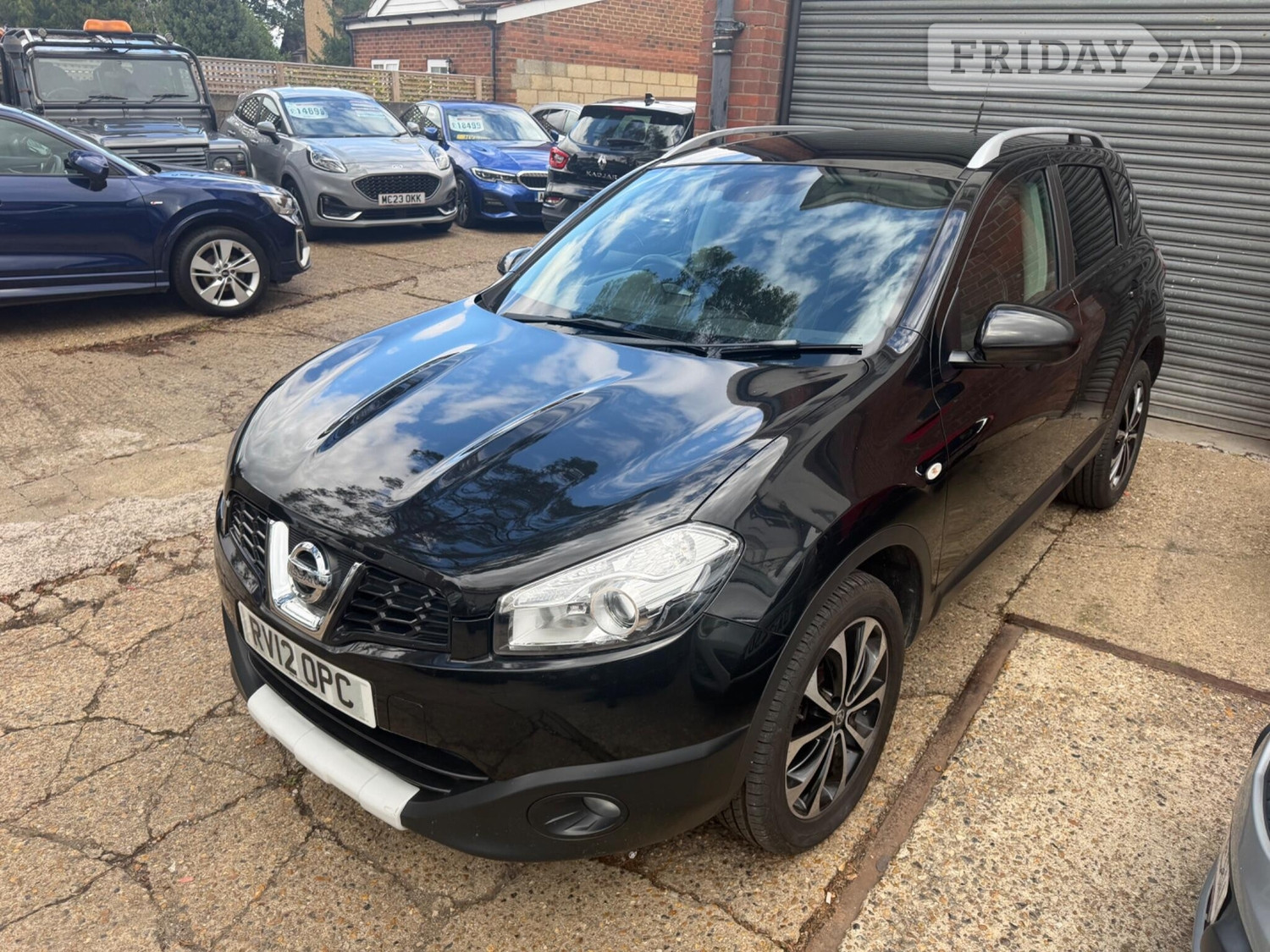 Nissan Qashqai Sutton