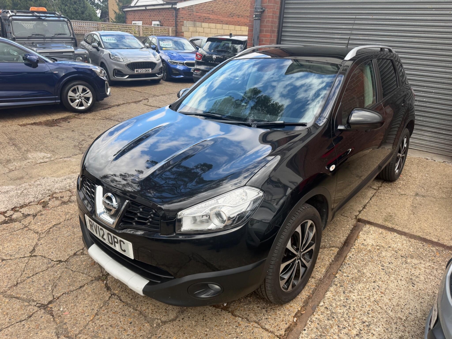 Nissan Qashqai Sutton