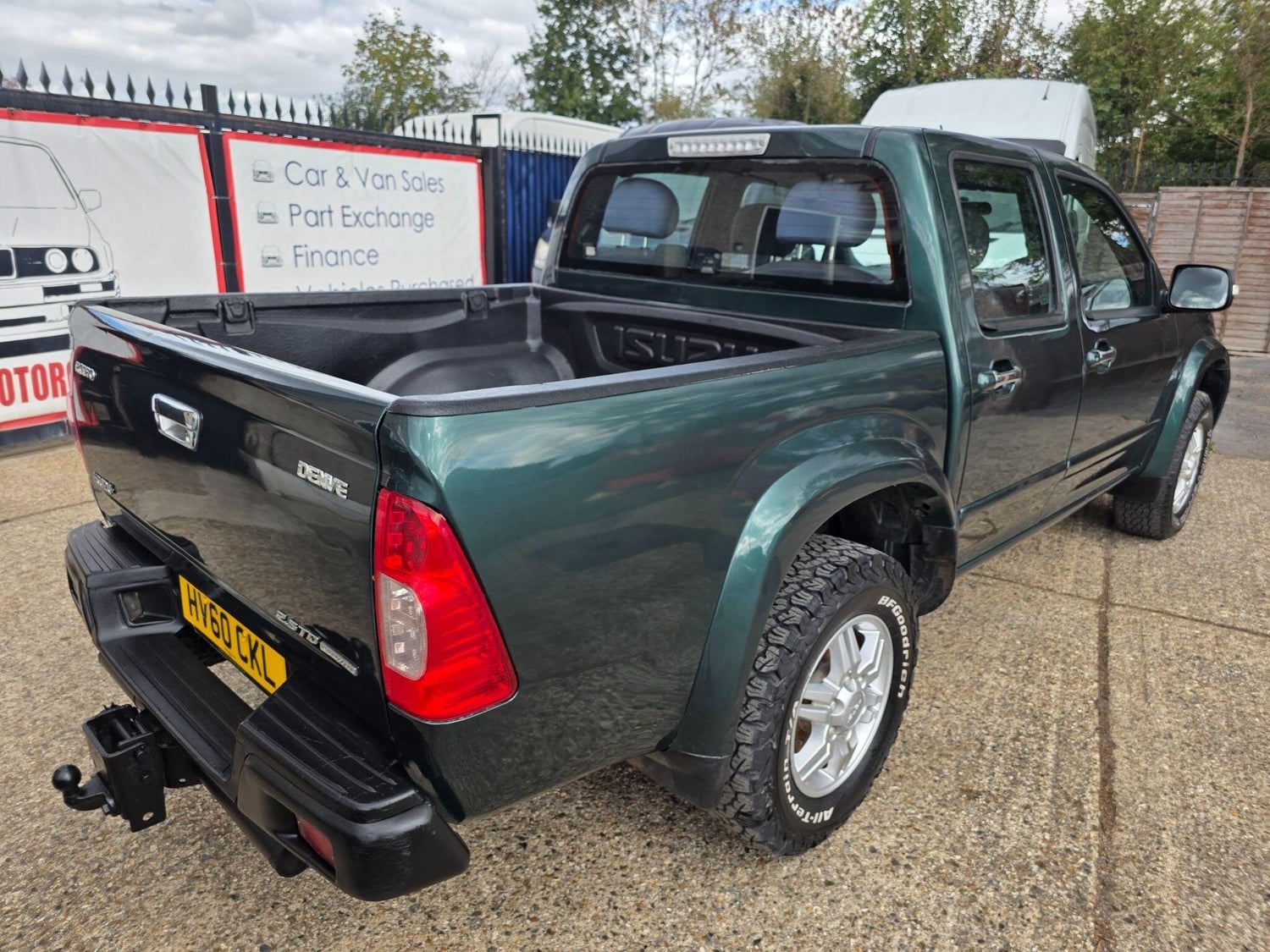 [ berth ]Isuzu Rodeo