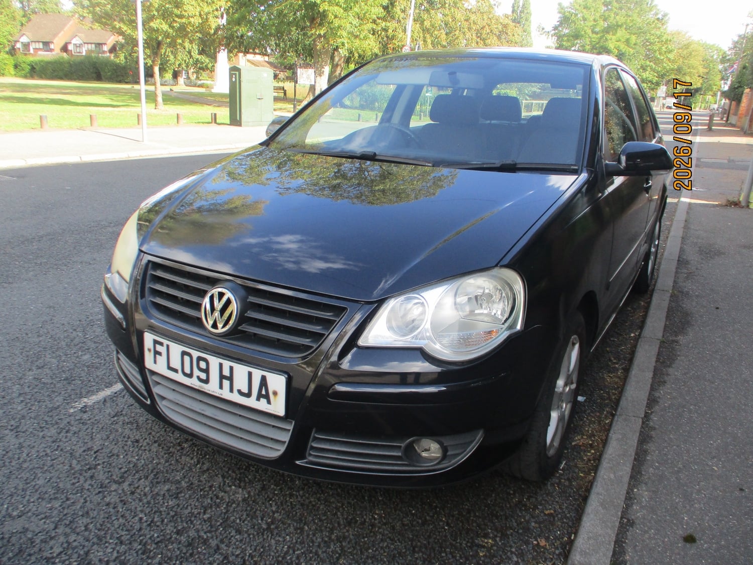 [ berth ]Volkswagen Polo