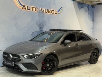 Mercedes-Benz CLA Class 2020