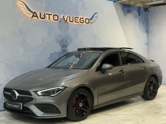 Mercedes-Benz CLA Class 2020
