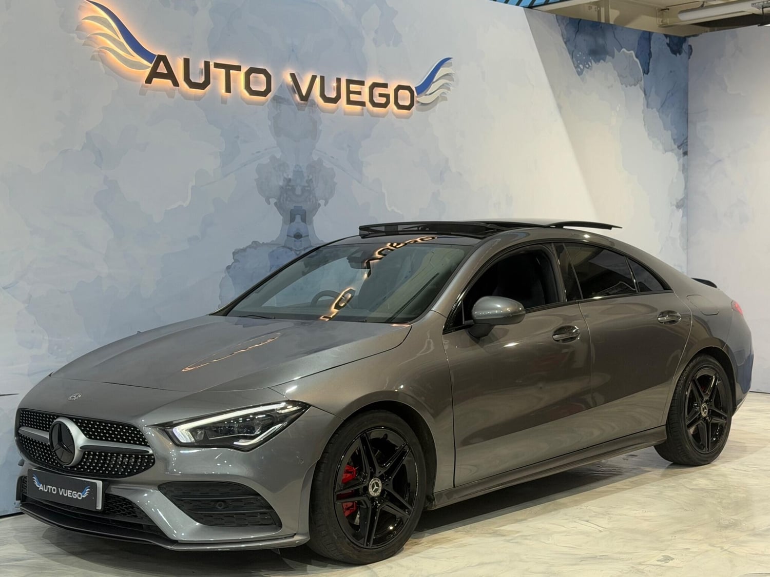 [ berth ]Mercedes-Benz CLA Class