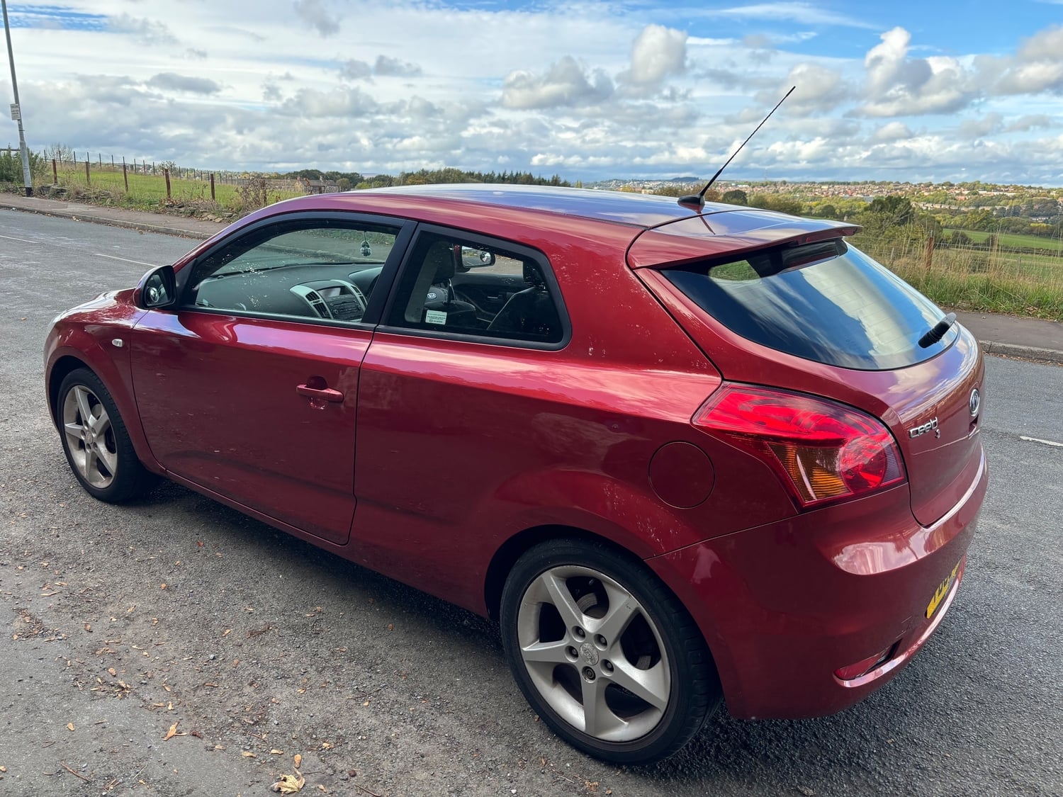 Kia Pro Ceed 2008 - Cars