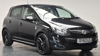Vauxhall Corsa 2013