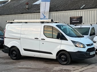 Ford Transit Custom 2017
