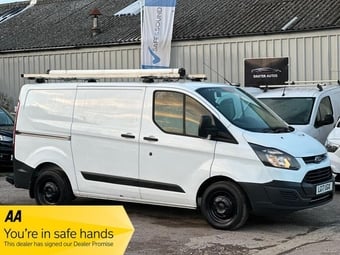 Ford Transit Custom 2017