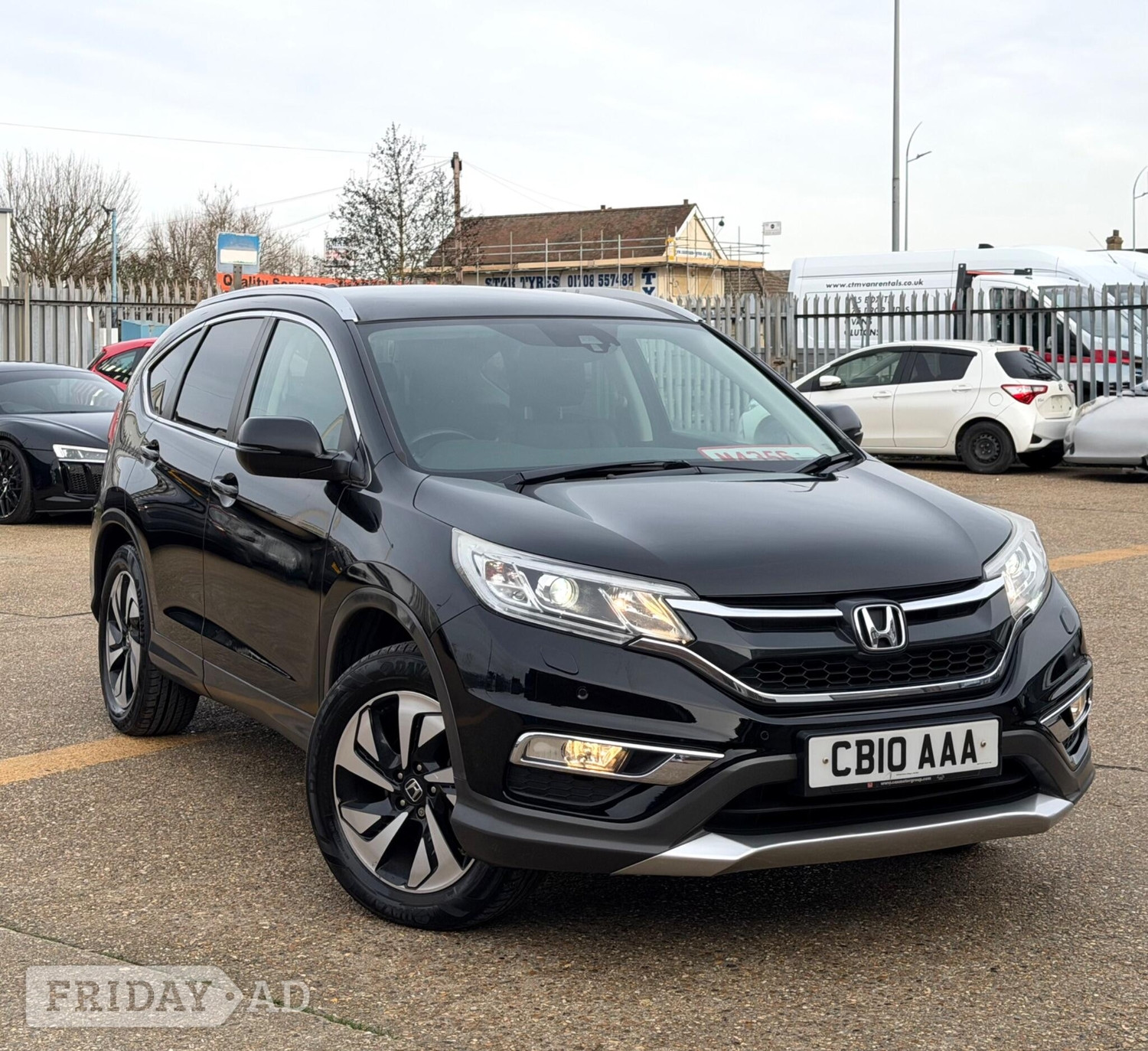 Honda CR-V 2017 in Havering