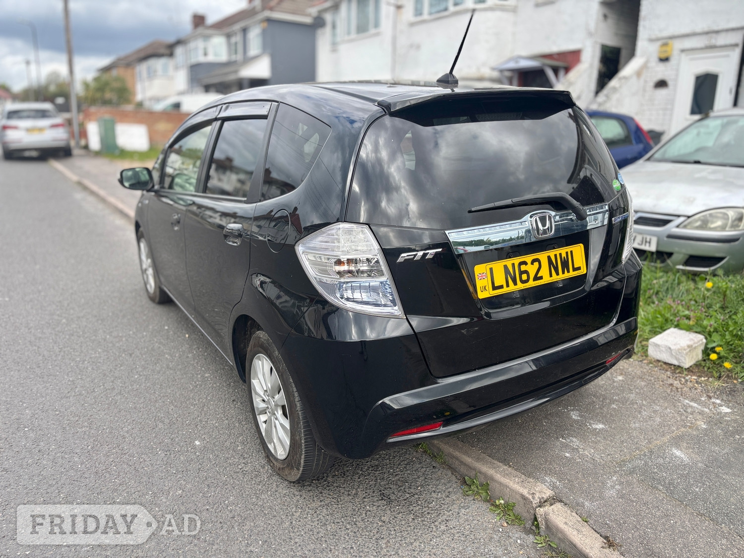 Honda Jazz 2012 - Cars
