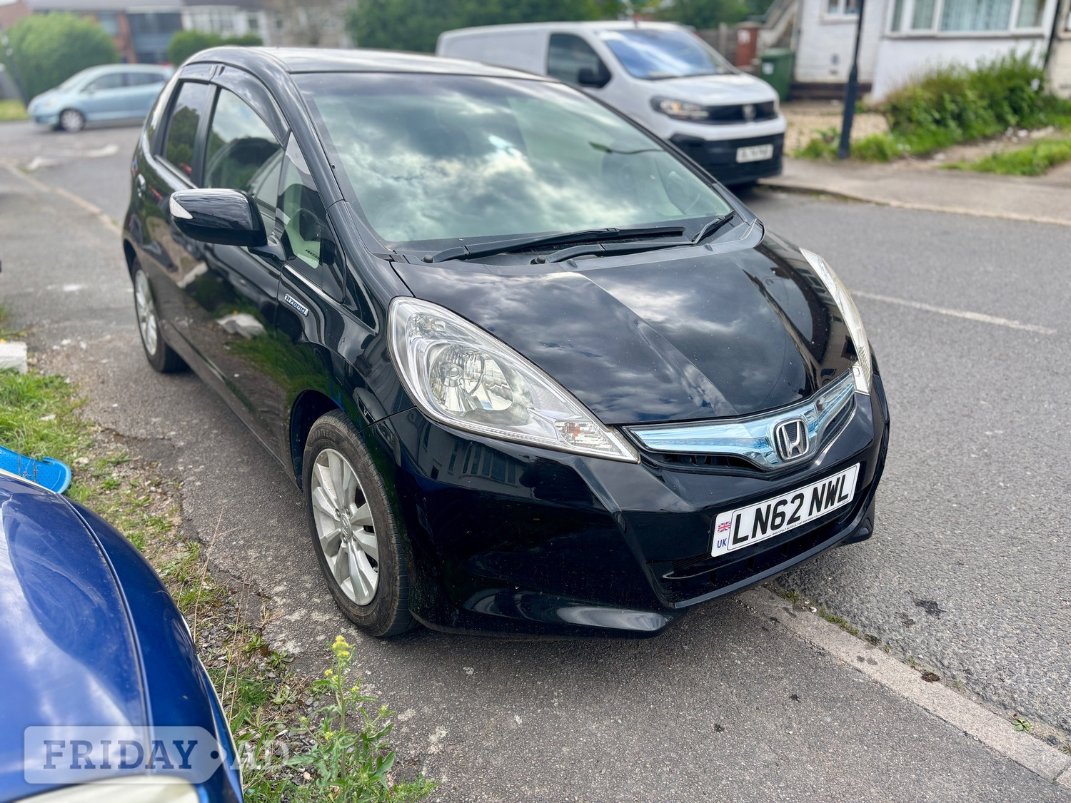 Honda Jazz Slough