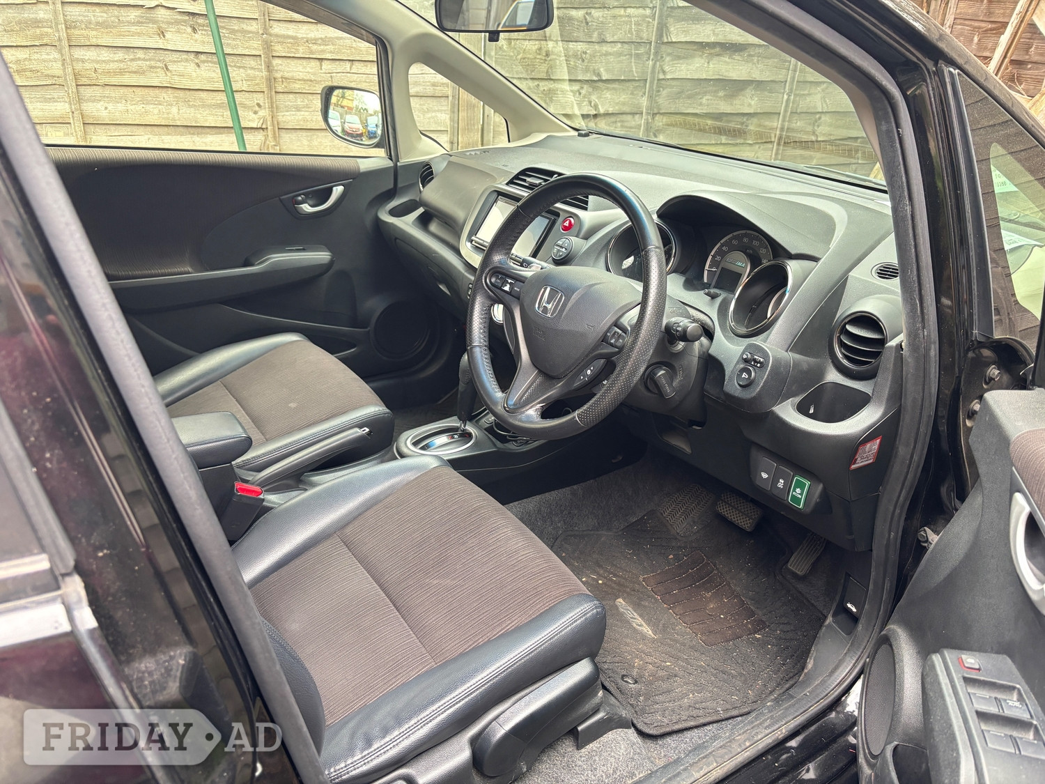 [ berth ]Honda Jazz