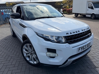 Land Rover Range Rover Evoque 2013