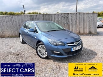 Vauxhall Astra 2015