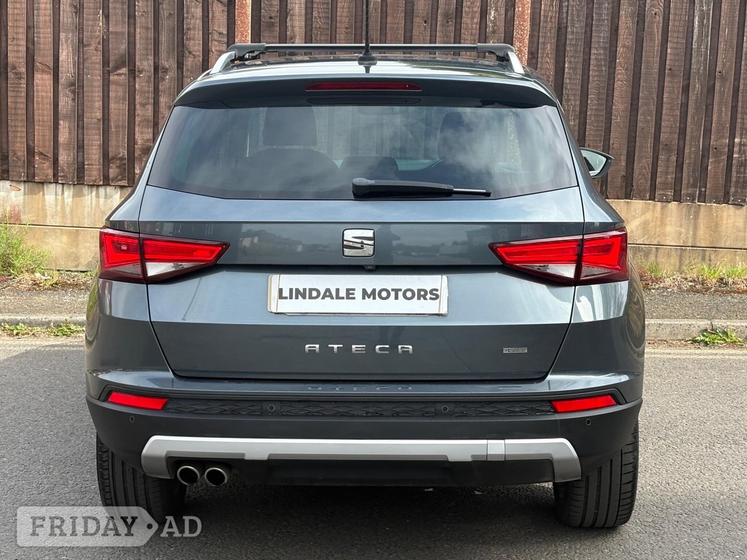 [ berth ]SEAT Ateca