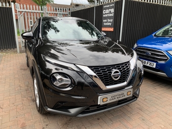 Nissan Juke 2022